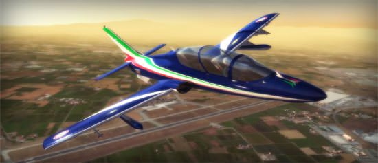Frecce Tricolori Flight Sim