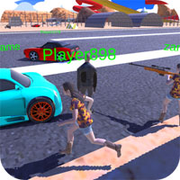 Freeroam City Online 1 Apk + Mod icon