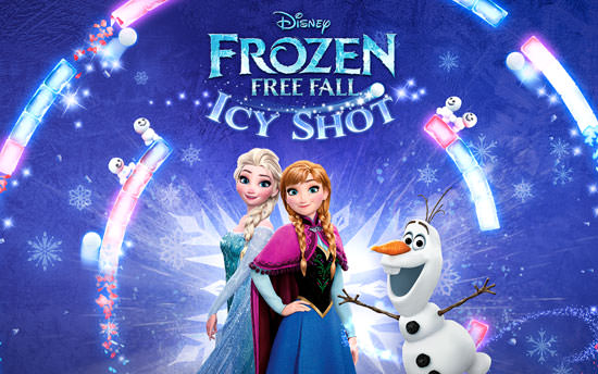 Frozen Free Fall: Icy Shot Apk Android Mod