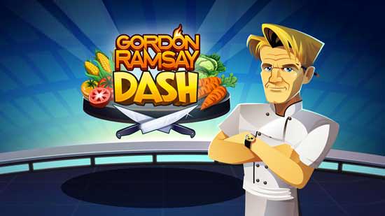 GORDON RAMSAY DASH apk android