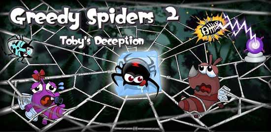 Greedy Spiders 2 apk android