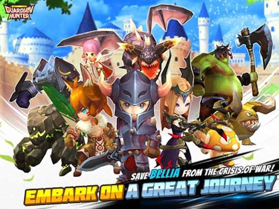  Guardian Hunter: SuperBrawlRPG android