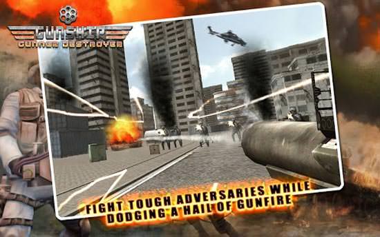 Gunship Gunner Destroyer apk mod Android