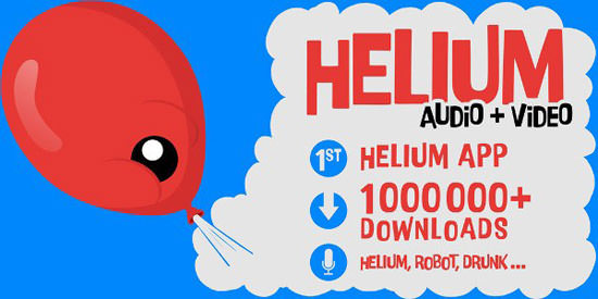 Helium Voice Changer + Video Pro Apk Android