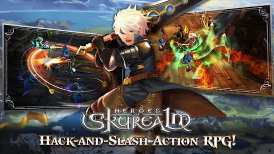 Heroes of Skyrealm Apk Mod Heroes of Skyrealm Apk Mod