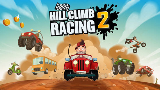 Hill Climb Racing 2 Apk mod Android