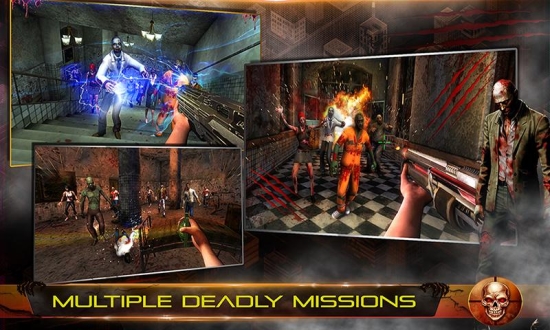 Infected House Zombie Shooter