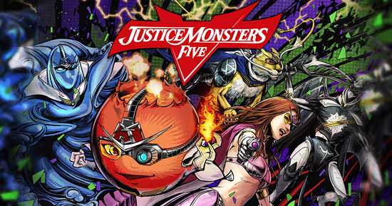 JUSTICE MONSTERS FIVE android
