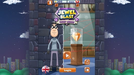 Jewel Blast Match 3 Game