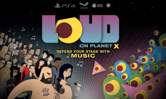 LOUD on Planet X android