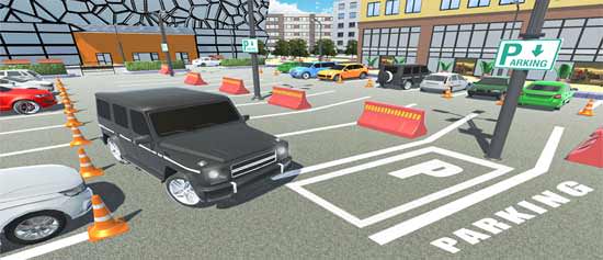 Luxury Parking android
