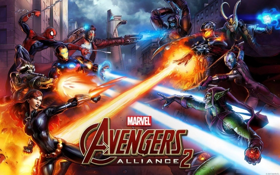 Marvel Avengers Alliance 2