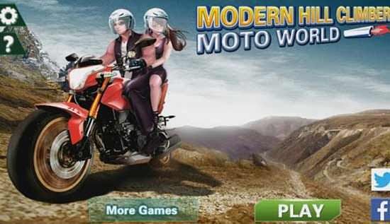 Modern Hill Climber Moto World android apk
