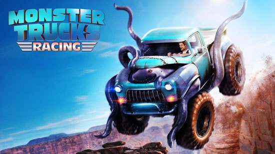 Monster Truck Racing apk mod android