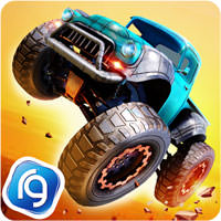 Monster Truck Racing 3.4.261 Apk Mod + Obb data icon
