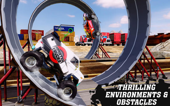 Monster Truck Racing apk mod android