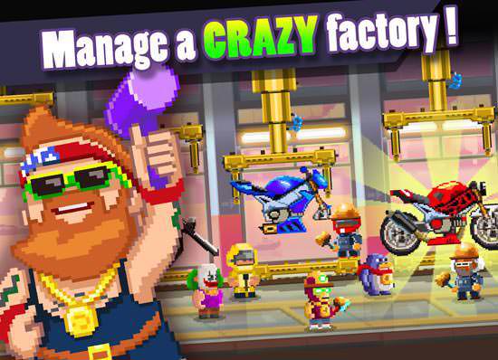 Motor World: Bike Factory apk mod Android