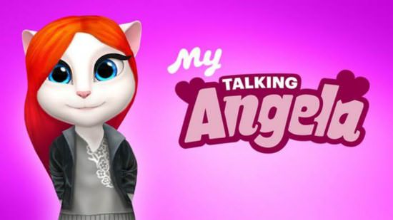 My Talking Angela 5.8.0.2914 Apk Mod Latest
