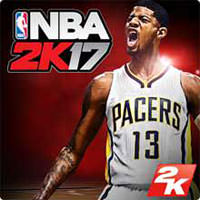 NBA 2K17 0.0.27 apk + Mod + OBB Data icon