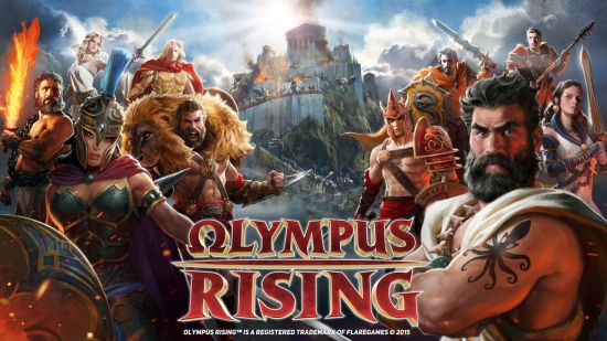 Olympus Rising Olympus Rising