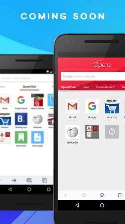Opera browser 66.2.3445.62346  Apk Mod