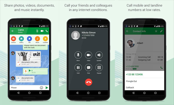 Pinngle android