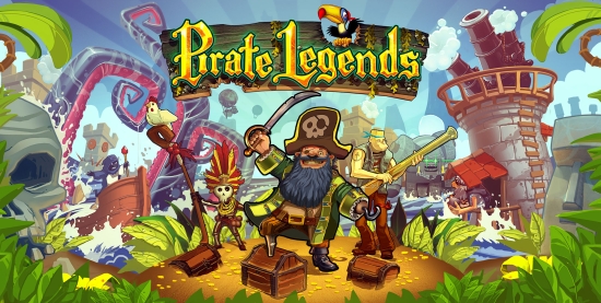 Pirate Legends TD
