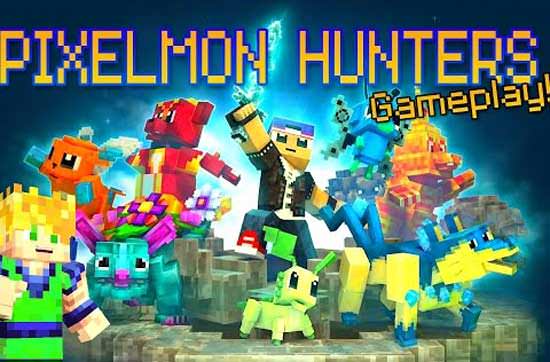 Pixelmon Hunter android