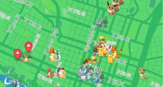 pokemap map for pokemon go