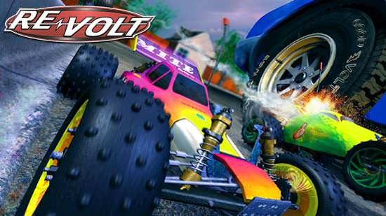 RE-VOLT Classic 3D Premium Apk mod Android