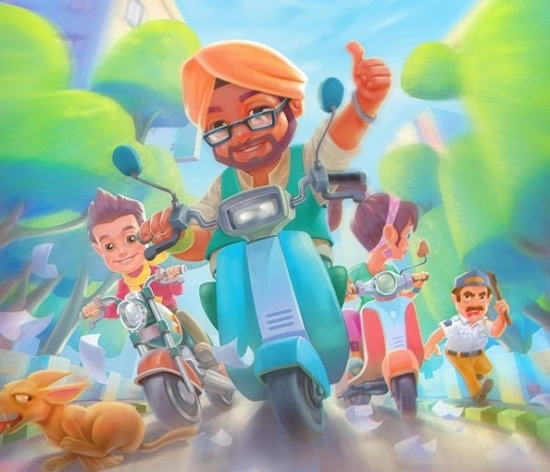 Rash Riders