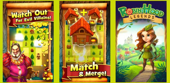 Robin Hood Legends Apk Mod