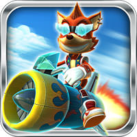 Rocket Racer 1.0.5 Apk + Mod icon