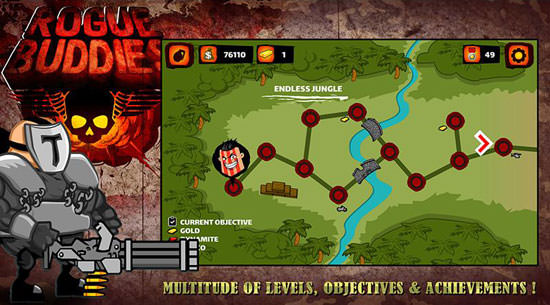 Rogue Buddies - Action Bros apk android