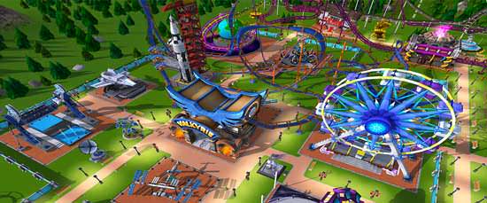 RollerCoaster Tycoon Touch Apk Mod