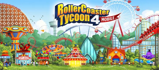 RollerCoaster Tycoon® 4 Mobile Apk mod Android