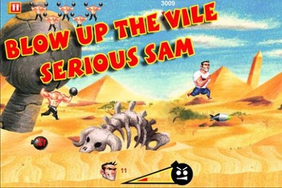 Serious Sam: Kamikaze Attack! apk