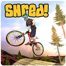 Shred! Downhill Mountainbiking android