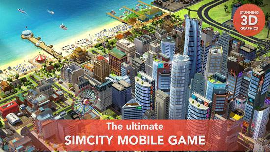 SimCity BuildIt Android apk