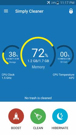 Simply Clean (Clean & Boost) Pro Unlocked Apk