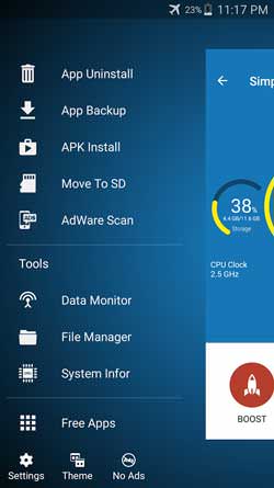 Simply Clean (Clean & Boost) Pro Unlocked Apk