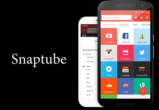 SnapTube android apk download