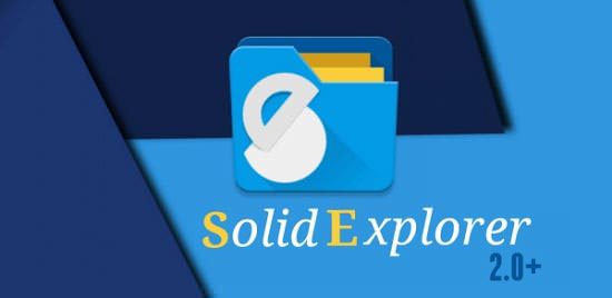 Solid Explorer 2.8.17 build 200238 Apk Mod Full Unlocked