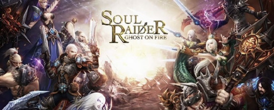 Soul Raider- Ghost On Fire