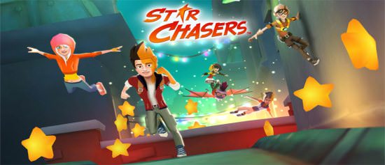 Star Chasers - Rooftop Runners Apk