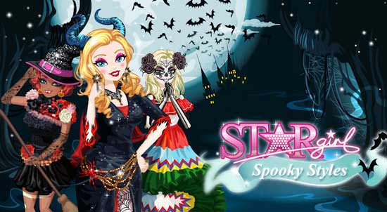 Star Girl: Spooky Styles apk android