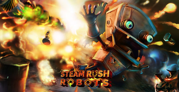 Steam Rush Robots android