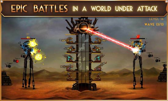 Steampunk Tower apk mod android
