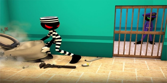 Stickman Escape Story 3D