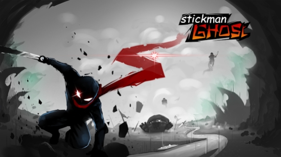 Stickman Ghost Warrior